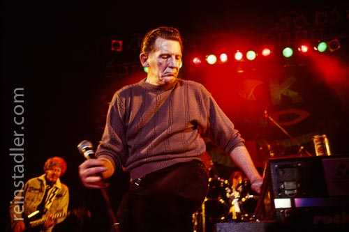  Jerry Lee Lewis – Live-Konzert-Fotografie, 1991