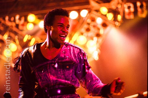  Cool and the Gang – Skip Martin – Live-Konzert-Fotografie, 1989