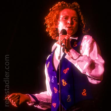  Simply Red – Mick Hucknall – Live-Konzert-Fotografie