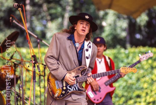  Stevie Ray Vaughan – Live-Konzert-Fotografie, 1988