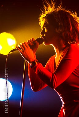  Björk – Live-Konzert-Fotografie