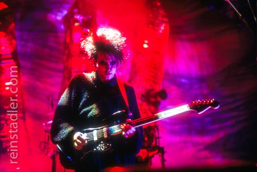  The Cure – Robert Smith – Live-Konzert-Fotografie