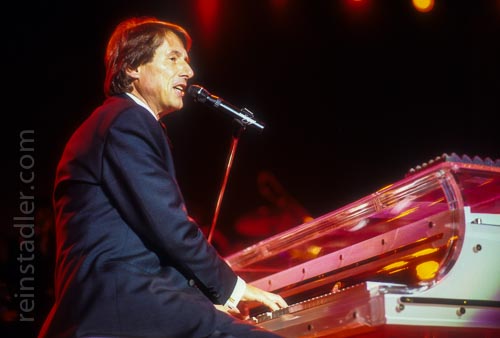  Udo Jürgens – Live-Konzert-Fotografie, 1989