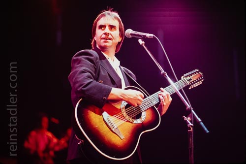 Chris de Burgh – Live-Konzert-Fotografie