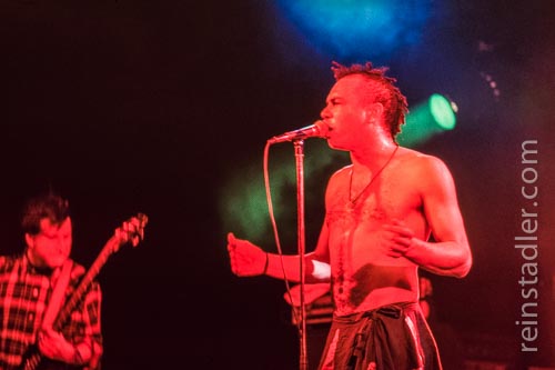 Faith No More – Live-Konzert-Fotografie