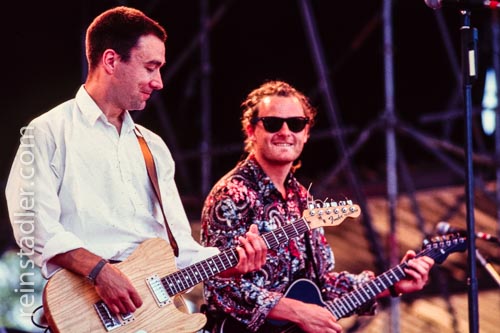 Fischer-Z – Live-Konzert-Fotografie