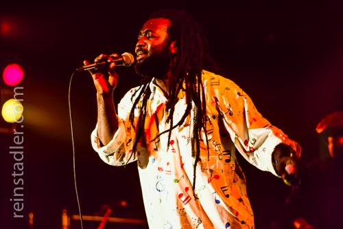 Freddie McGregor – Live-Konzert-Fotografie