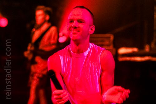 Jimmy Somerville – Live-Konzert-Fotografie