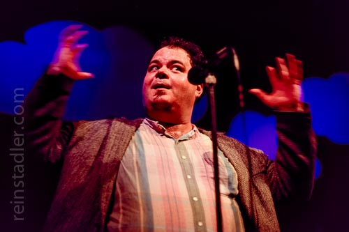  Pere Ubu, David Thomas – Live-Konzert-Fotografie