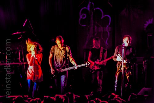  The Sugarcubes (Sykurmolarnir), 1988 – Live-Konzert-Fotografie