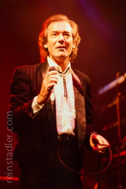 The Hollies, Allan Clarke – Live-Konzert-Fotografie
