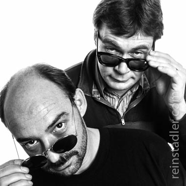  The Art of Noise – J. J. Jeczalik, Gary Langan – Studio-Portrait