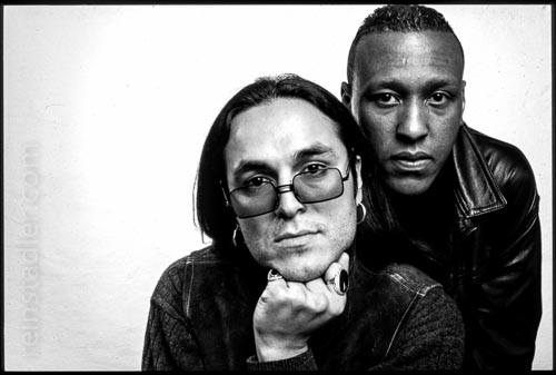 Charles & Eddie – Studio-Portrait