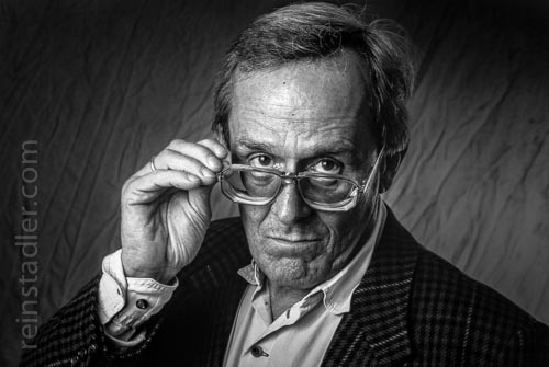 Dieter Hildebrandt – Studio-Portrait