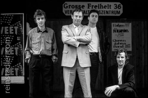  Dr. Feelgood – Lee Brilleaux – Location-Portrait, 1988